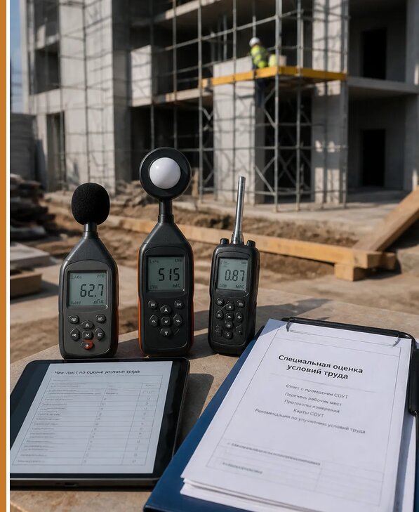 СОУТ в строительных организациях в Дзержинском от 5475 р. | Авеста ОТиПБ