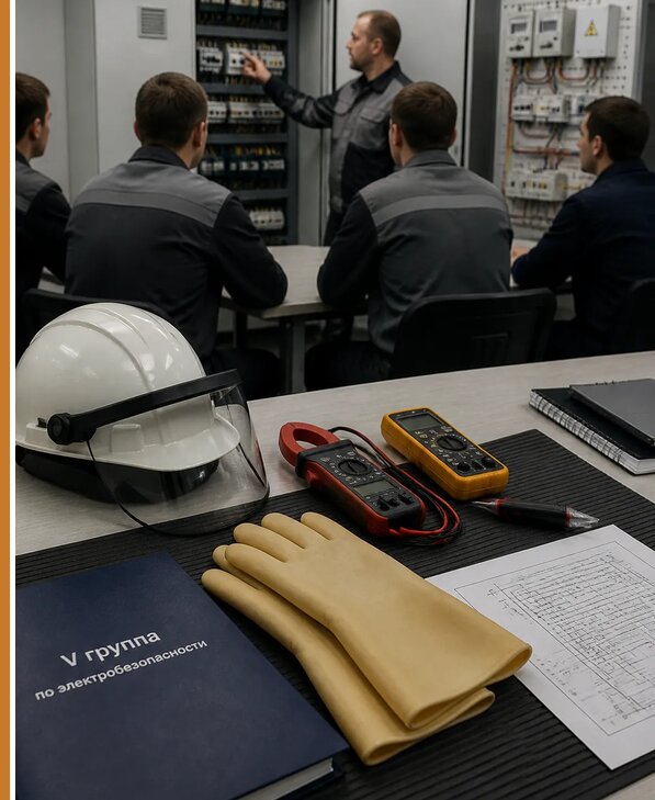 5 группа ЭБ: курс руководителей в Дзержинском от 5117 р. | Авеста ОТиПБ